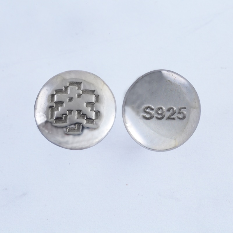 Пряжка в ковбойском стиле из серебра 925 пробы (модель 3)