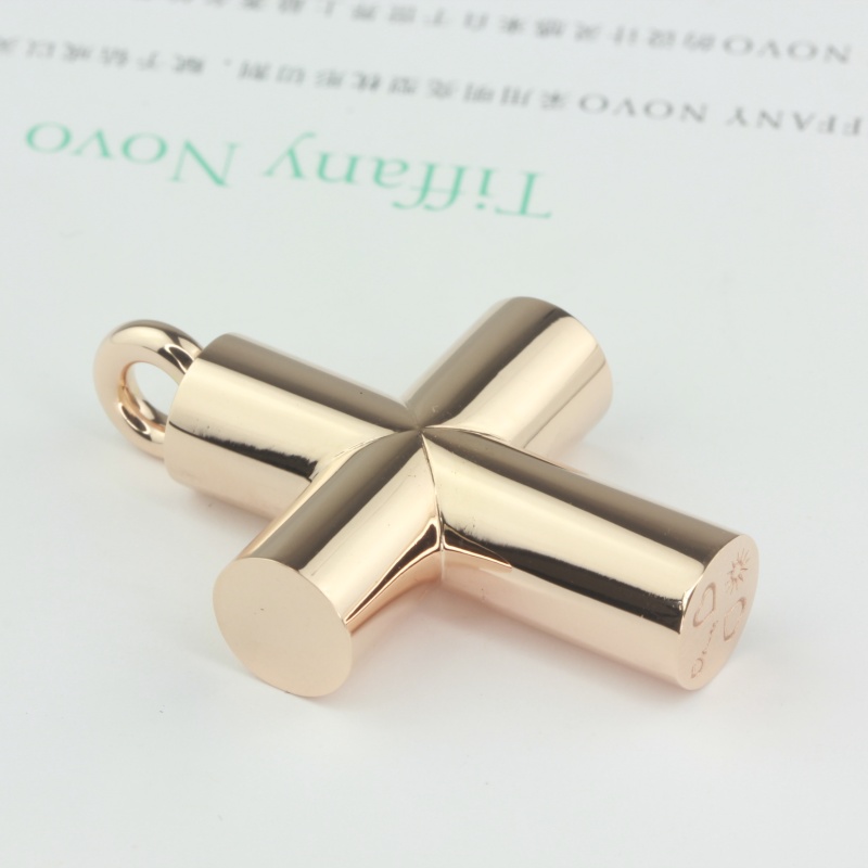 Крест из серебра 925 пробы