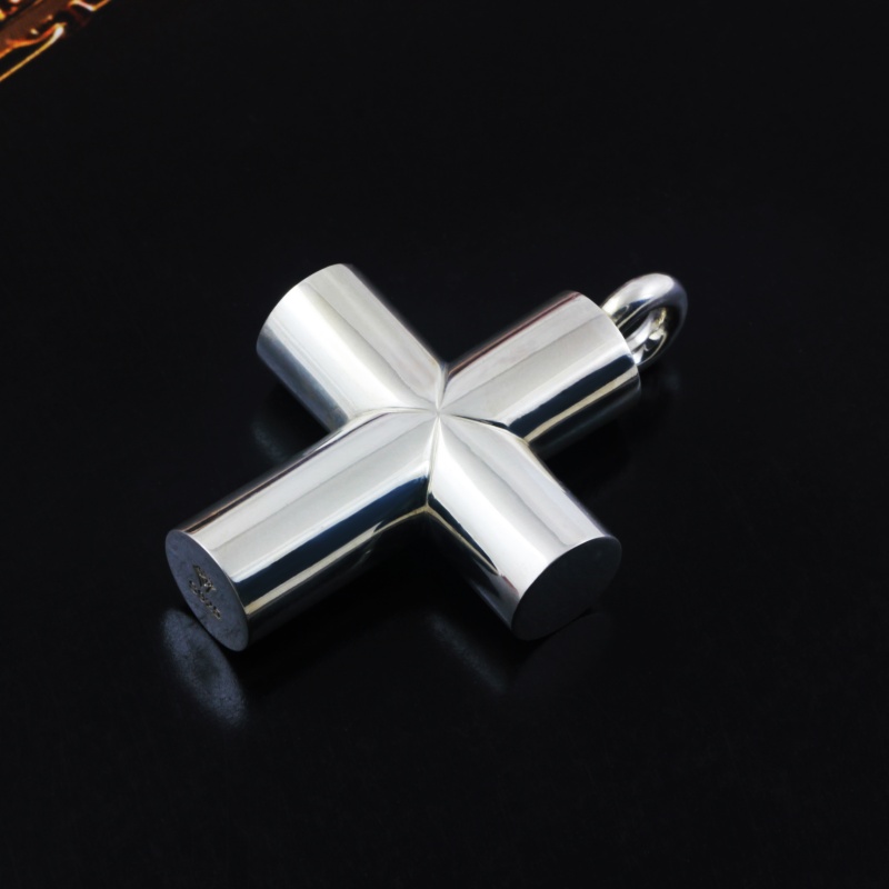 Крест из серебра 925 пробы