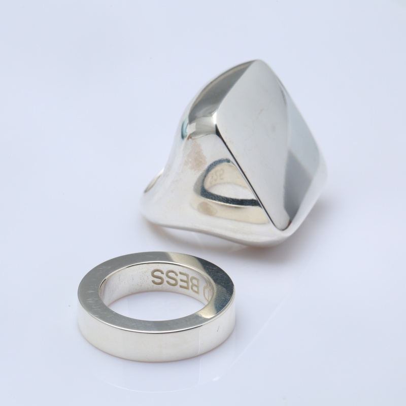 Кольцо на большой палец (модель 2)