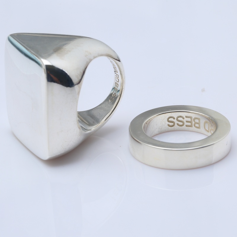 Кольцо на большой палец (модель 2)