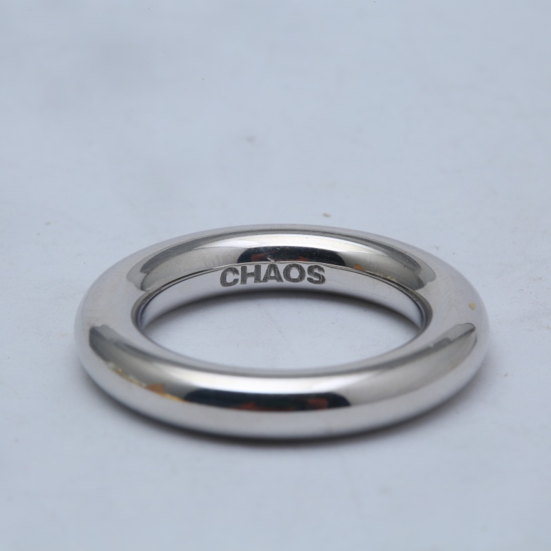 Двухцветное многослойное кольцо