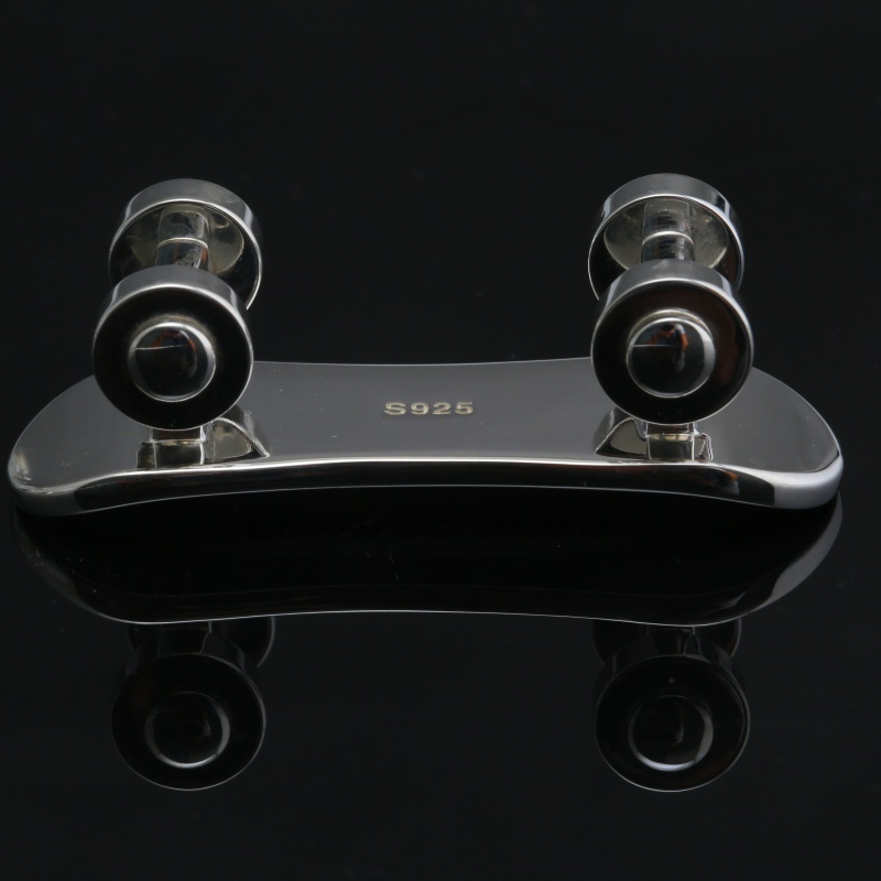 Серебряное украшение “Самокат” 925 пробы