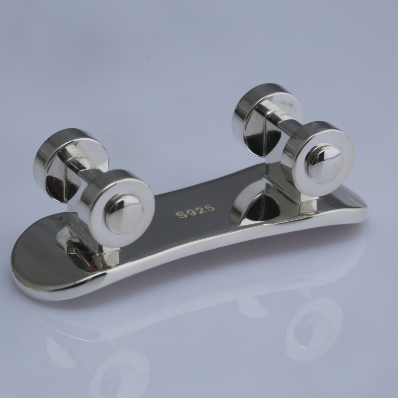 Серебряное украшение “Самокат” 925 пробы