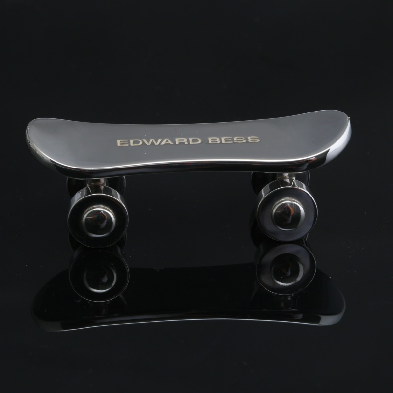 Серебряное украшение “Самокат” 925 пробы