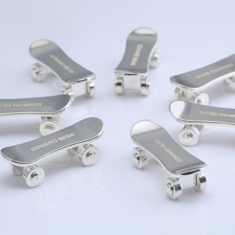 Серебряное украшение “Самокат” 925 пробы