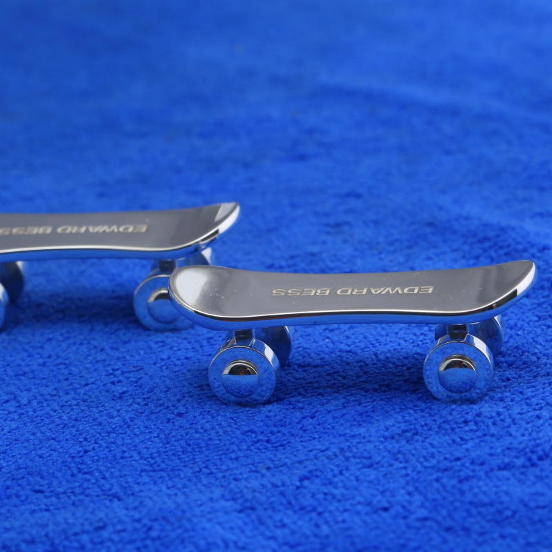 Серебряное украшение “Самокат” 925 пробы