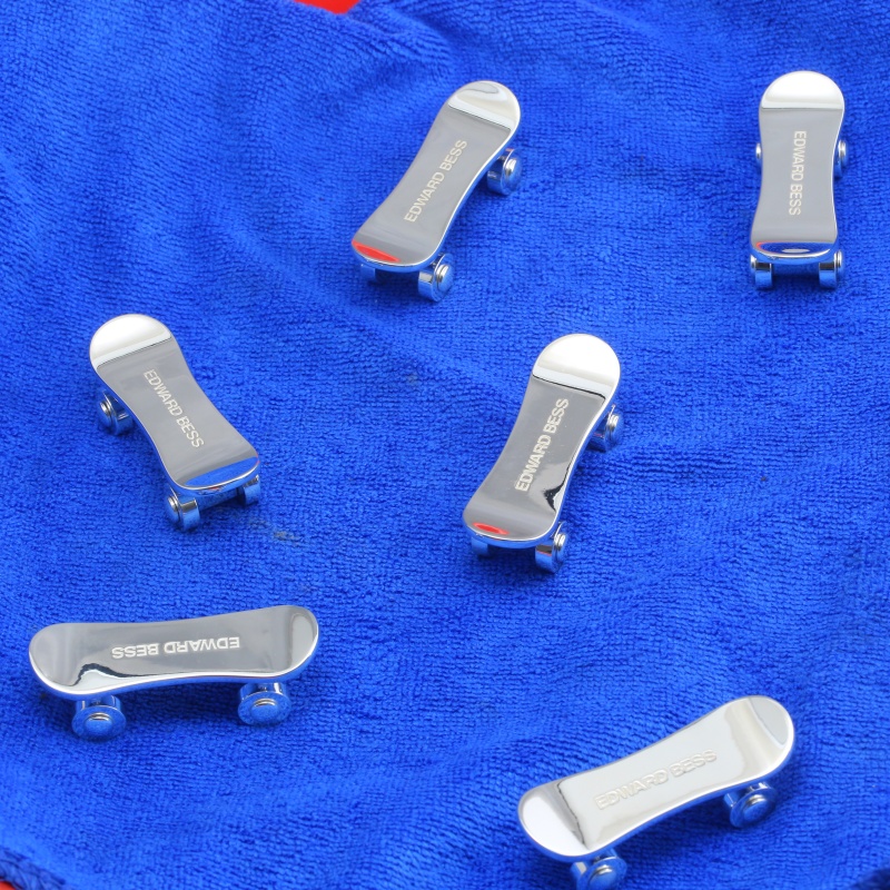 Серебряное украшение “Самокат” 925 пробы