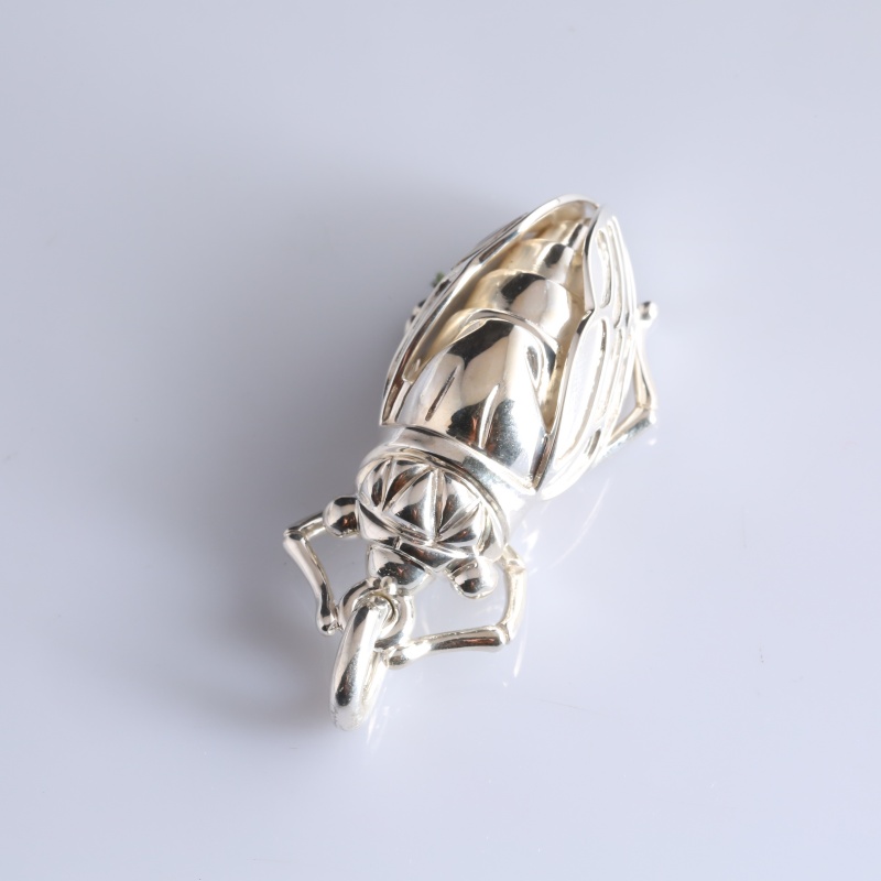 Серебряная цикада