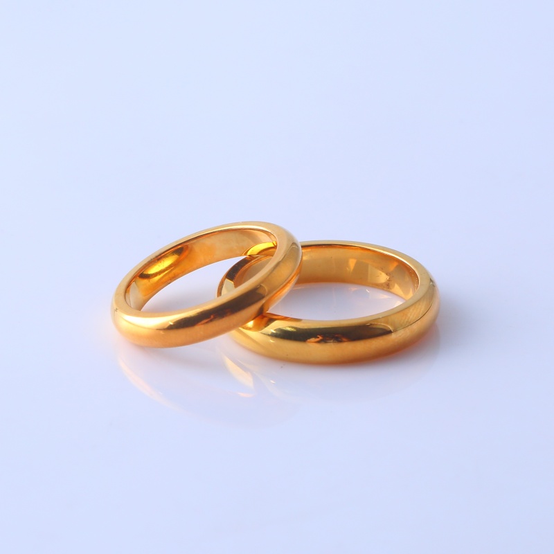 Серебряное позолоченное кольцо