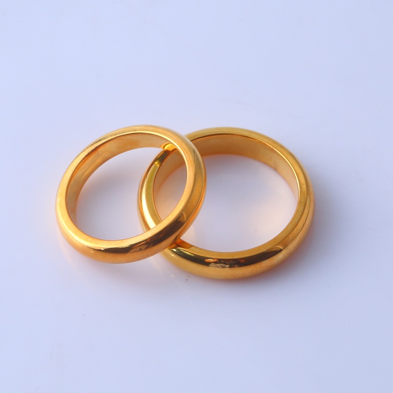 Серебряное позолоченное кольцо