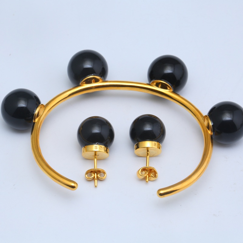 Позолоченный трёхпредметный набор