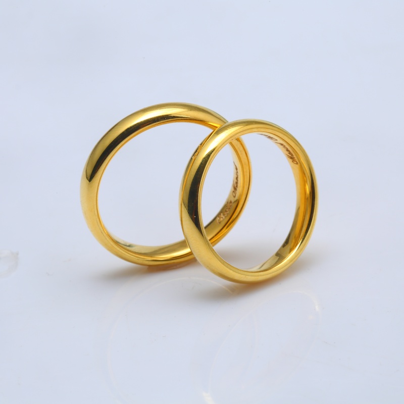 Парные серебряные кольца