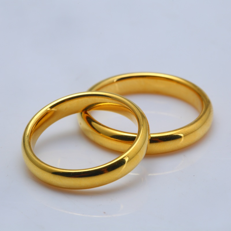 Парные серебряные кольца