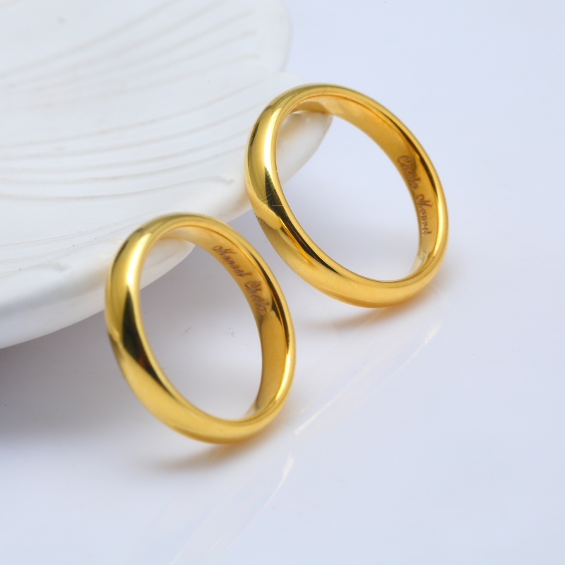 Парные серебряные кольца