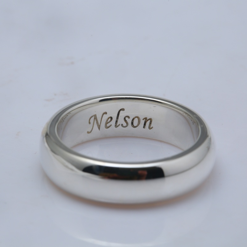 Парные серебряные кольца