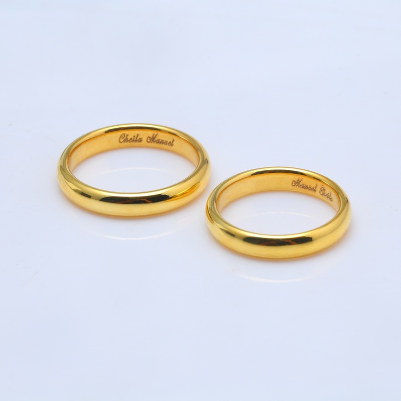 Парные серебряные кольца