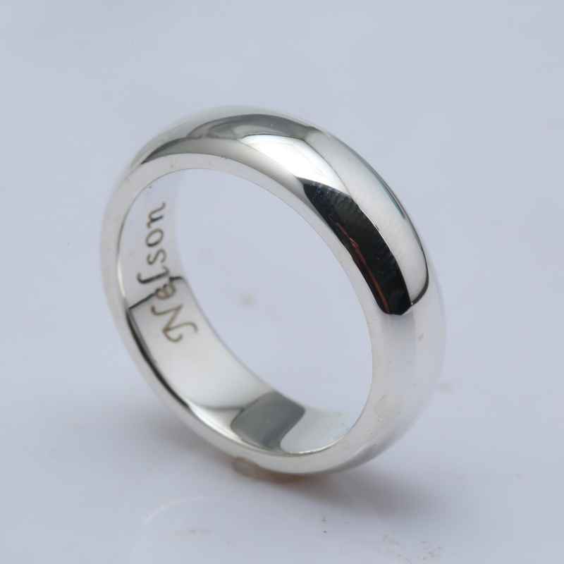 Парные серебряные кольца