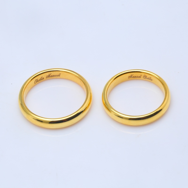 Парные серебряные кольца