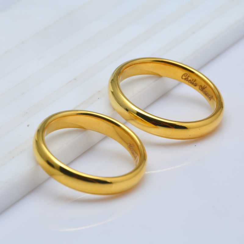 Парные серебряные кольца