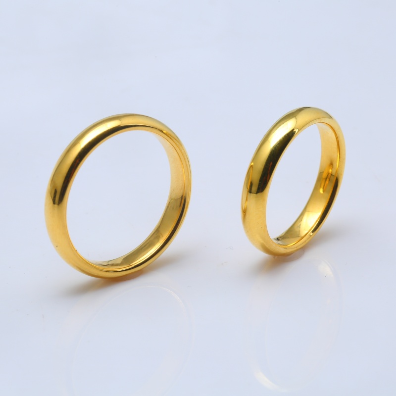 Парные серебряные кольца