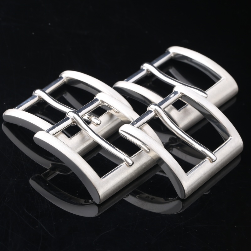 Серебряная пряжка для ремня