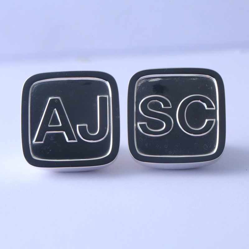 Серебряное кольцо с буквой