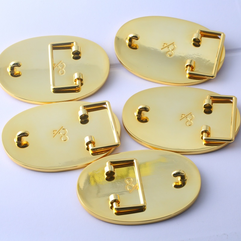 Медная пряжка для ремня