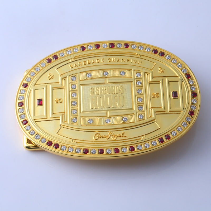 Медная пряжка для ремня