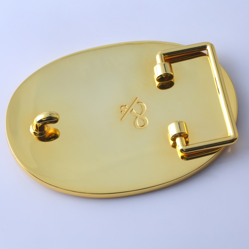 Медная пряжка для ремня