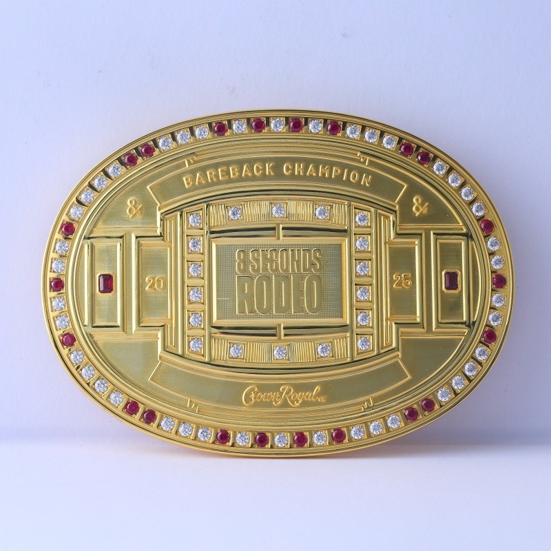 Медная пряжка для ремня