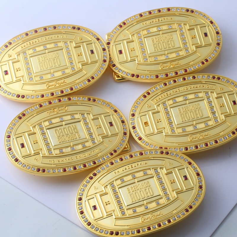 Медная пряжка для ремня