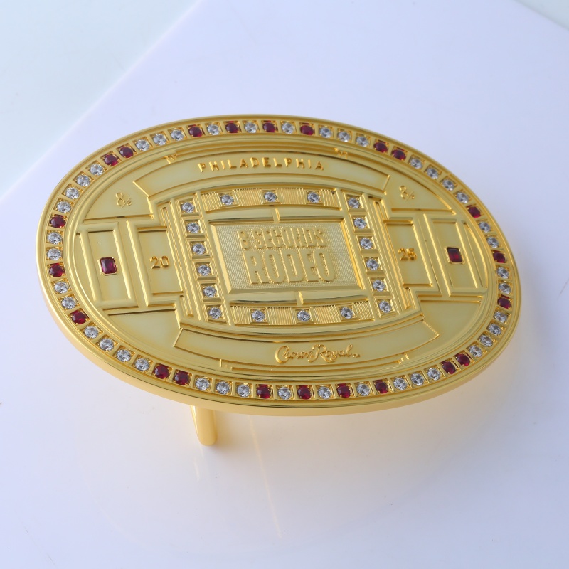 Медная пряжка для ремня