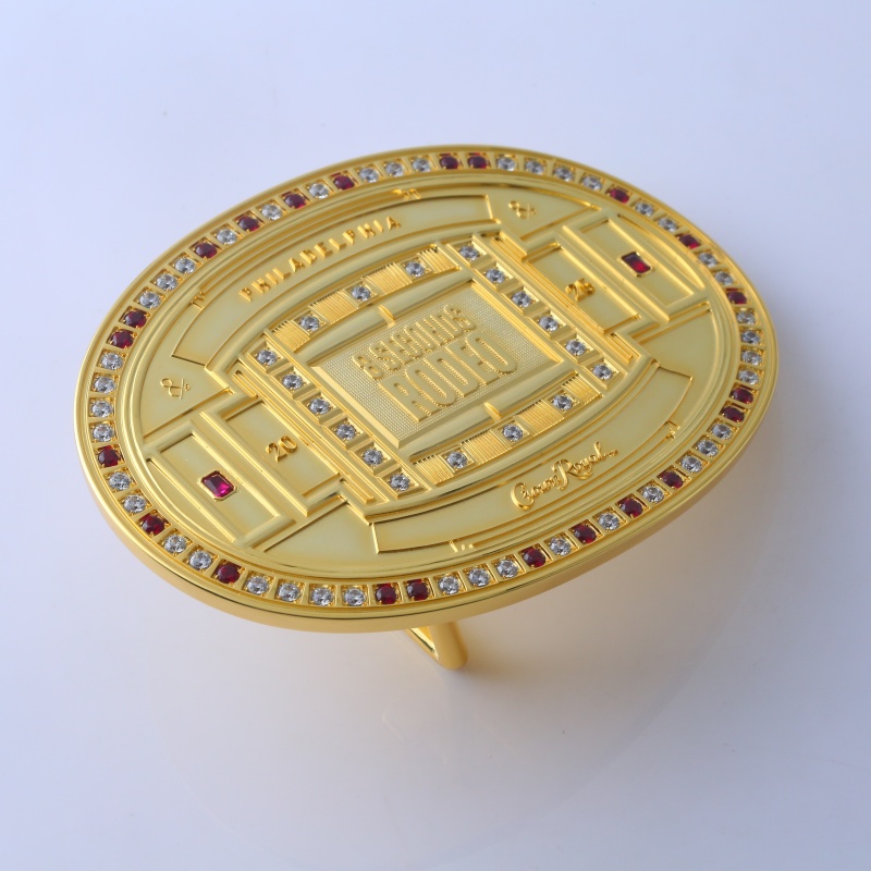 Медная пряжка для ремня