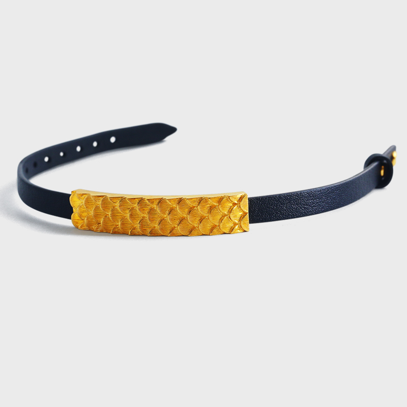 Браслет из чешуи дракона