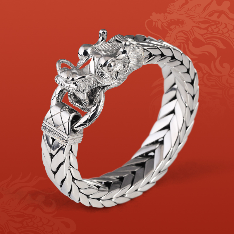 Двухслойный окклюзионный кран платиновый браслет