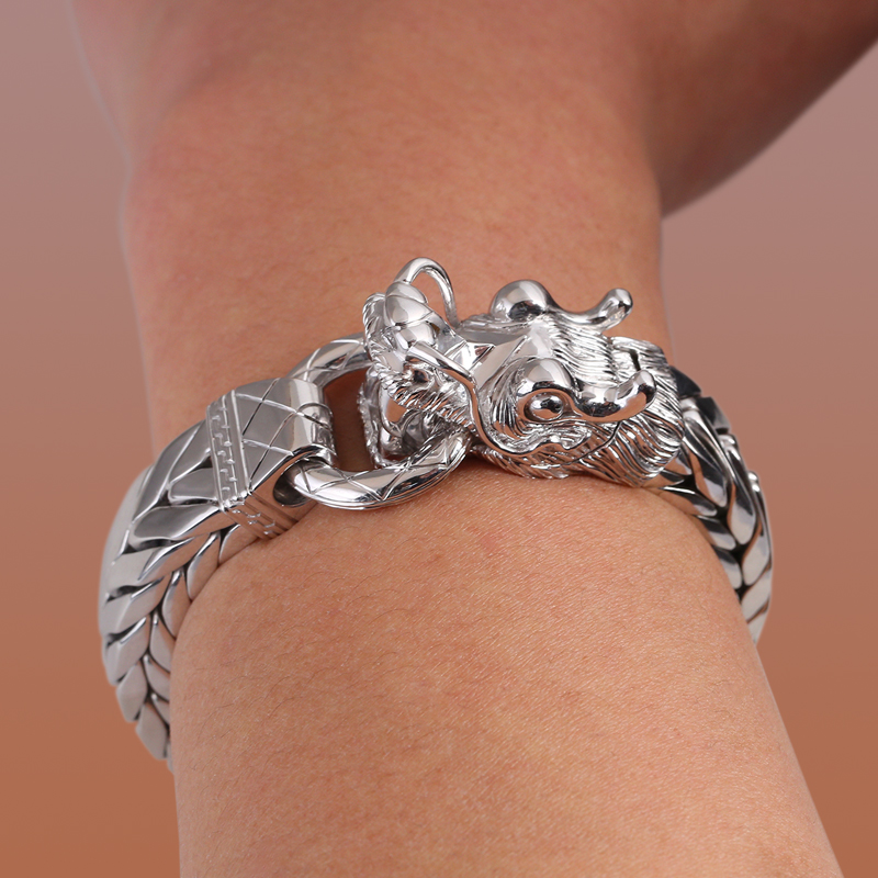 Двухслойный окклюзионный кран платиновый браслет