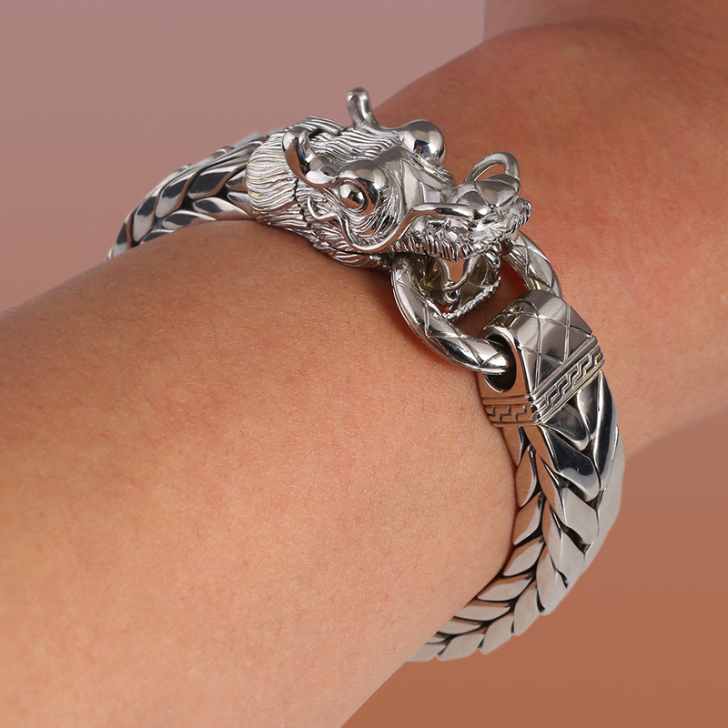 Двухслойный окклюзионный кран платиновый браслет