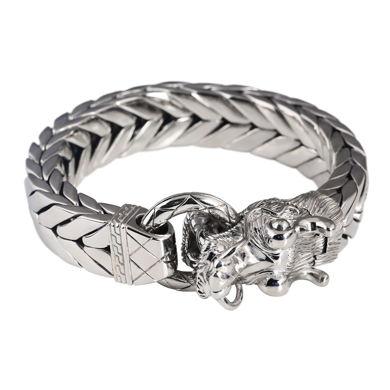 Двухслойный окклюзионный кран платиновый браслет