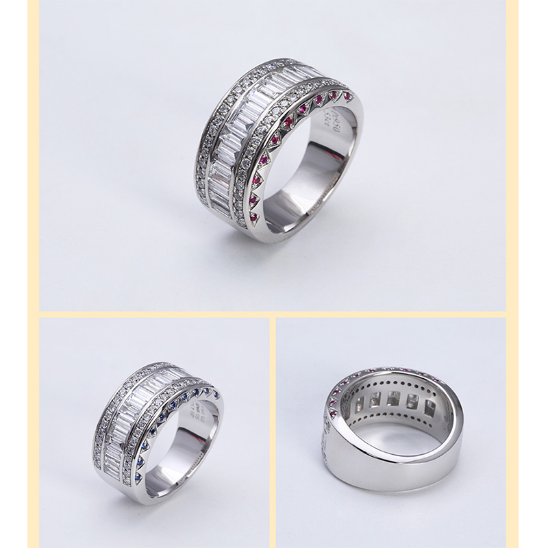 Золотое кольцо в форме полного круга, инкрустированное бриллиантами