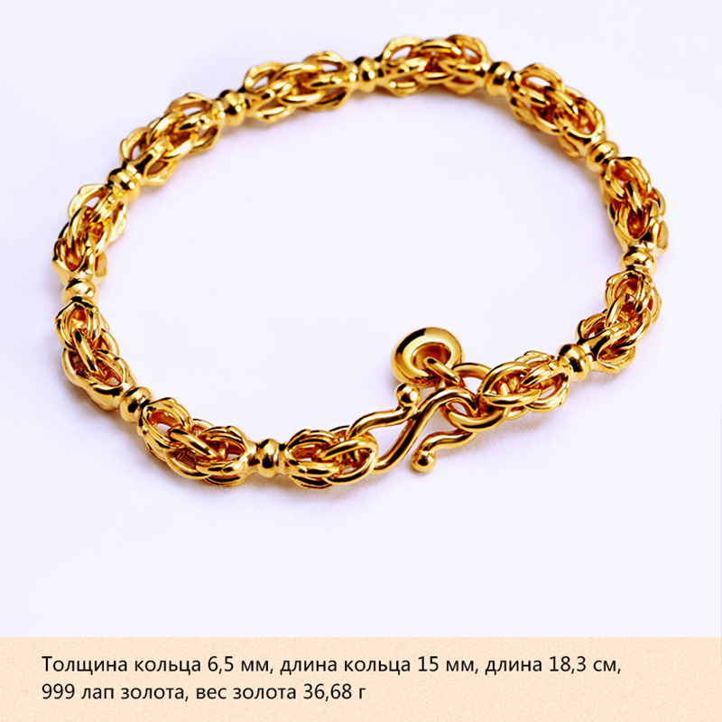 Каджра пестик национальный прилив золотой браслет/ожерелье