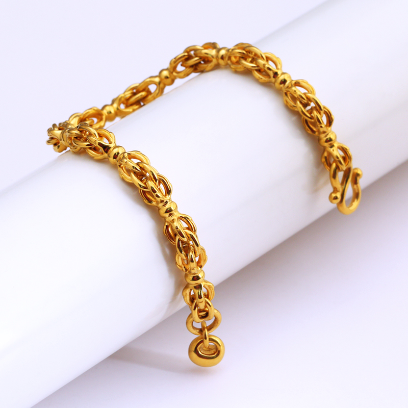 Каджра пестик национальный прилив золотой браслет/ожерелье