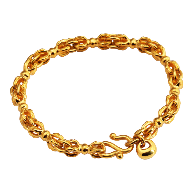 Каджра пестик национальный прилив золотой браслет/ожерелье