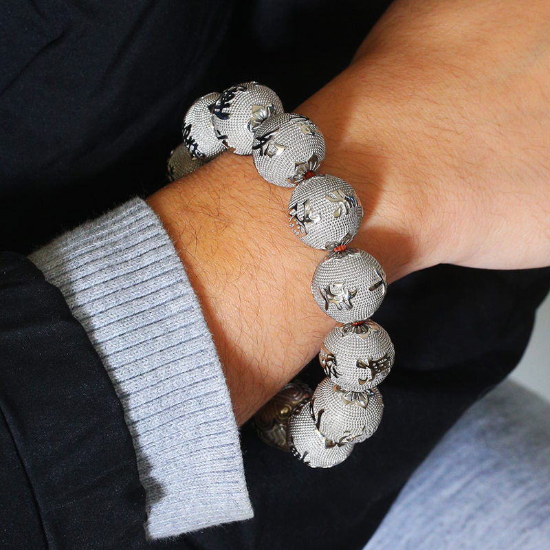 Китайский платиновый браслет Jiyan