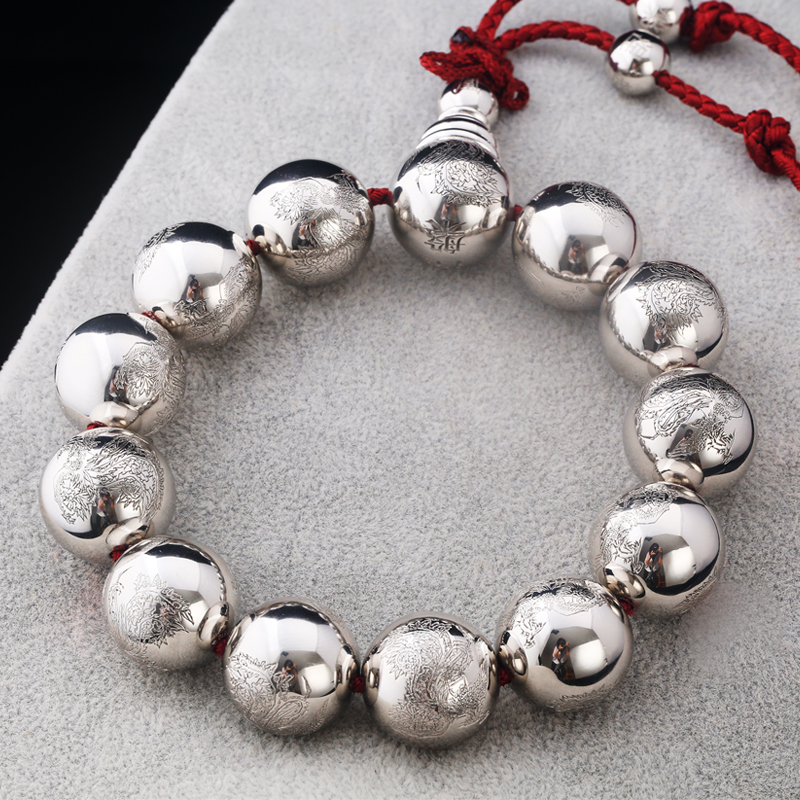 Китайский платиновый браслет Jiyan