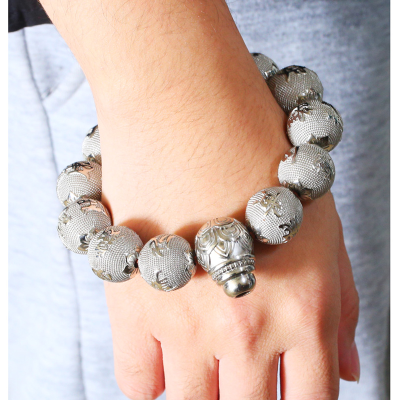 Китайский платиновый браслет Jiyan