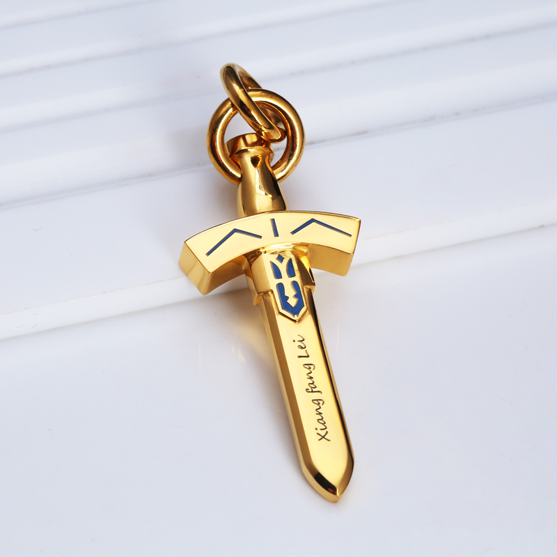 Клятва меч победы кулон