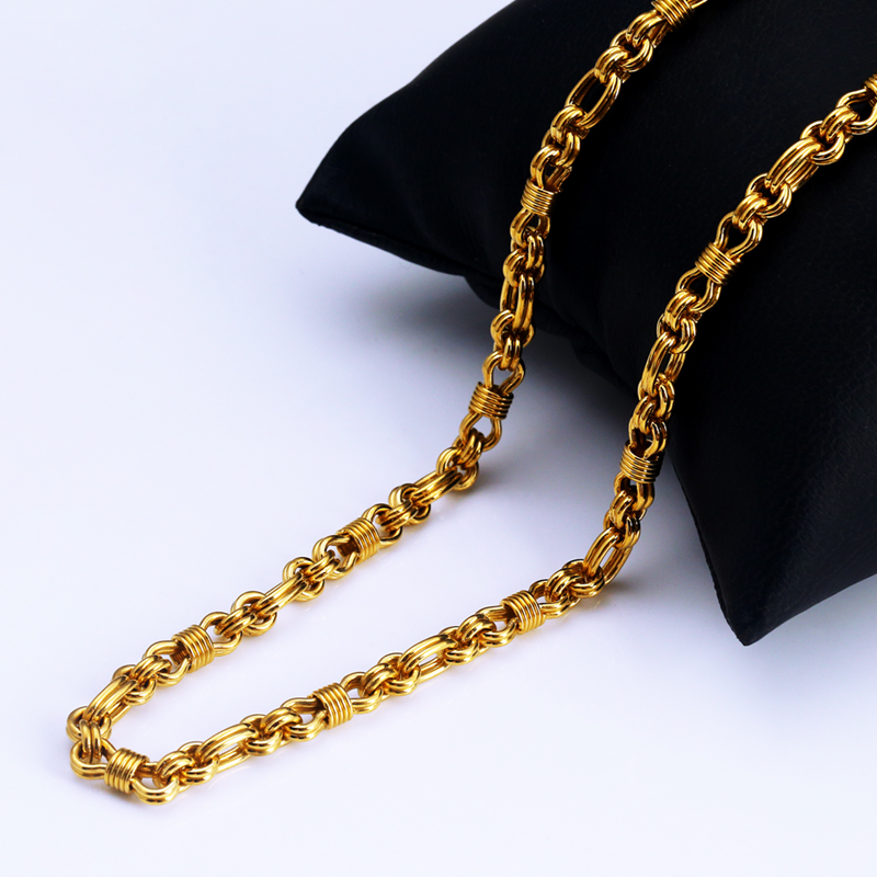 Оригинальная фигура 8 ожерелье