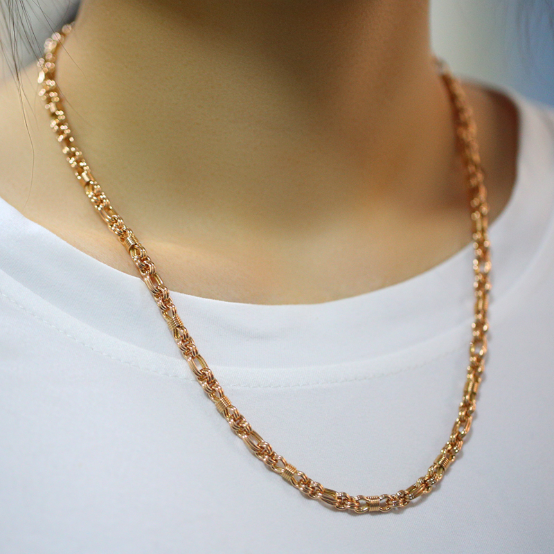 Оригинальная фигура 8 ожерелье