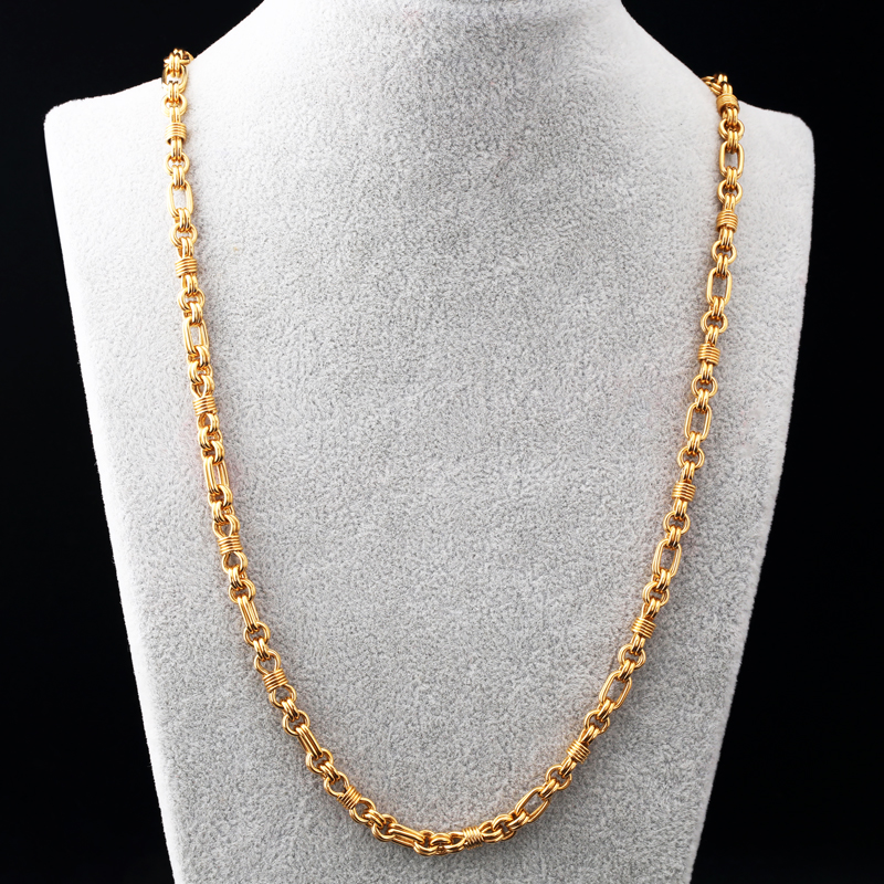 Оригинальная фигура 8 ожерелье